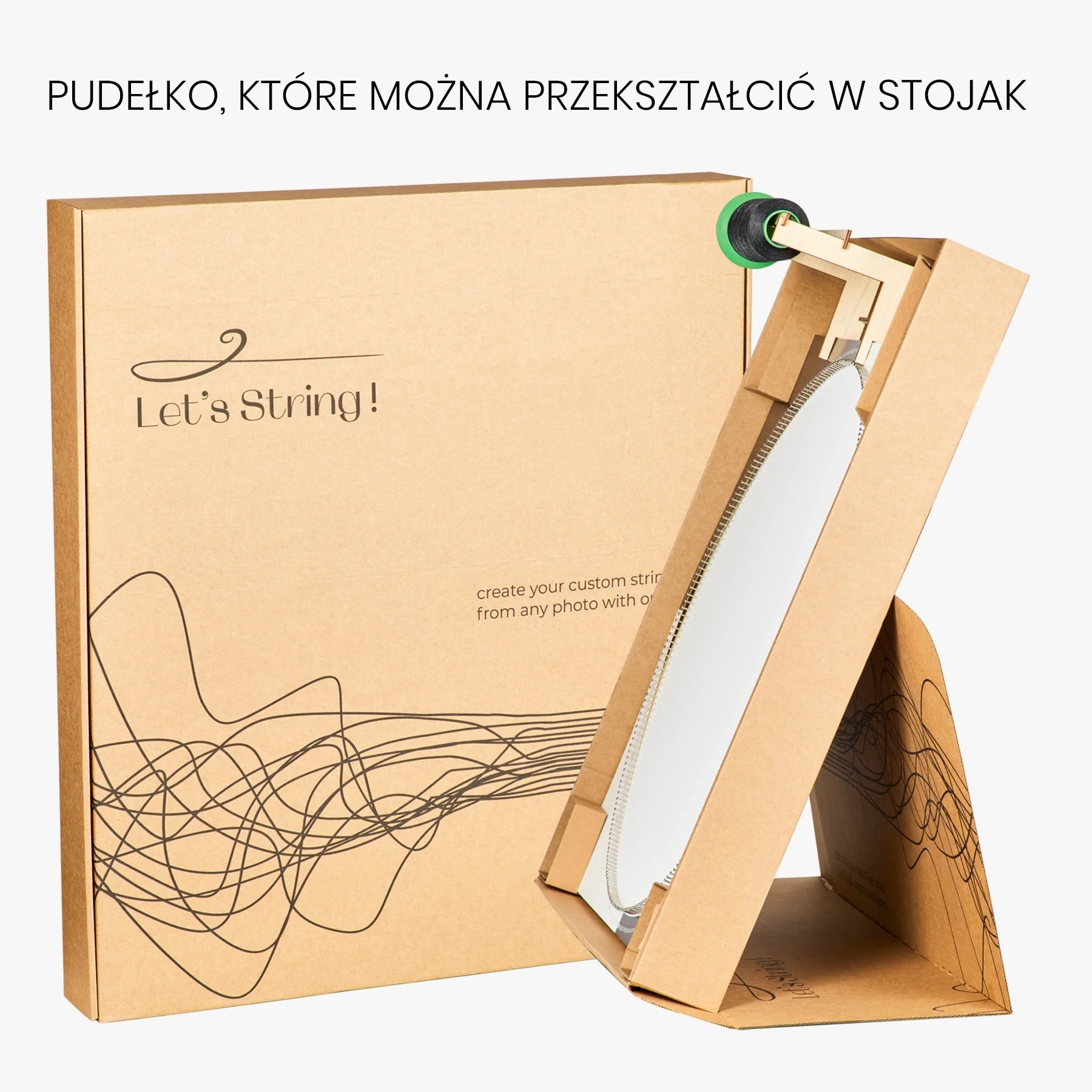 Zestaw Let’s String
